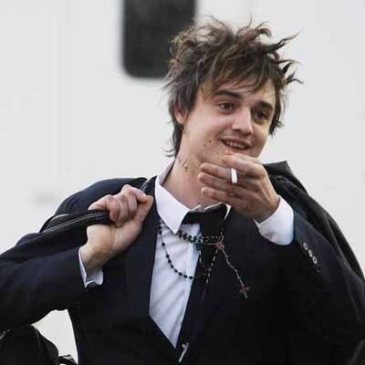 Pete Dohertys erste Minuten in Freiheit