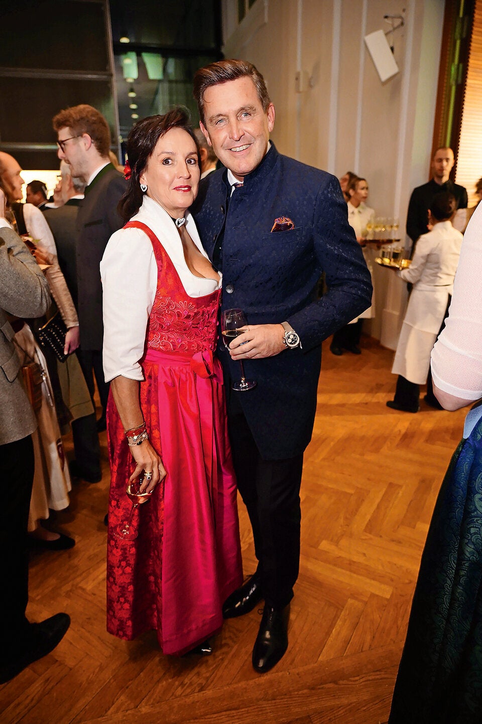 100. Jubiläum: Jägerball feierte Comeback!