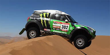 Peterhansel behauptet F&uuml;hrung