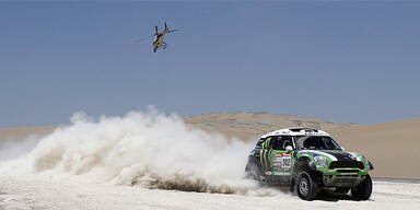 Jubil&auml;umssieg bei Dakar f&uuml;r Peterhansel