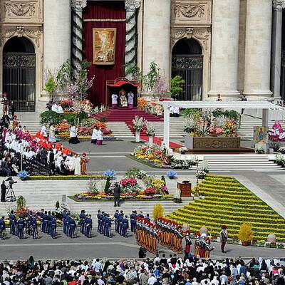 Papst Ostersegen