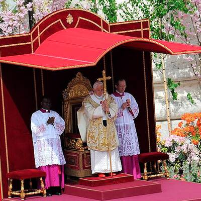 Papst Ostersegen
