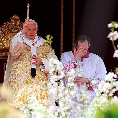 Papst Ostersegen