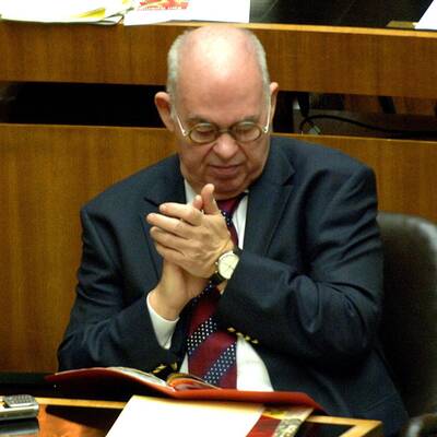 Brigitte Reiter, Lukas Schrattenthaler (Die Grünen)