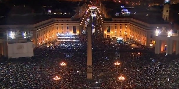 Neuer Papst kommt aus Buenos Aires