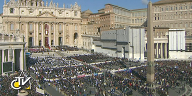 Neuer Zugang zum Petersplatz er&ouml;ffnet