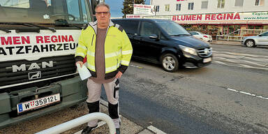 Frau Parksheriff zuckt v&ouml;llig aus: "Geh sch....n"