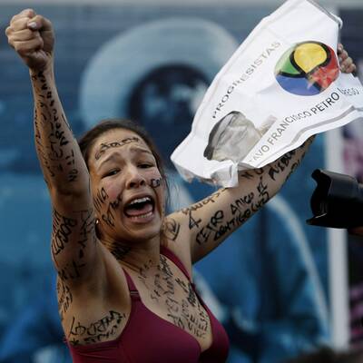 Ex-Bürgermeister Gustavo Petro hatte seine Anhänger über Twitter aufgerufen