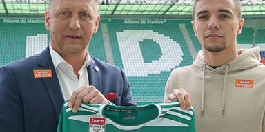 Rapid holt slowenischen Jungstar