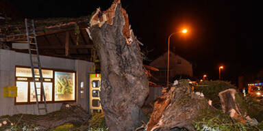 Unwetter in Tirol: 14.000 ohne Strom