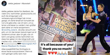 Stefan Petzner Dancing Stars