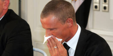 Petzner brach in Tränen aus