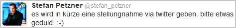 BZÖ schmeißt Stefan Petzner raus