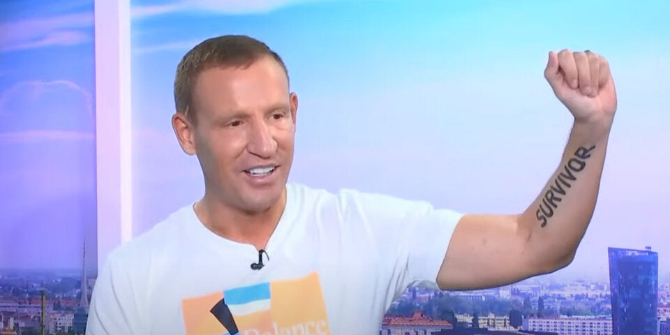 Emotionale Bedeutung: Petzner erklärt neue Tattoos