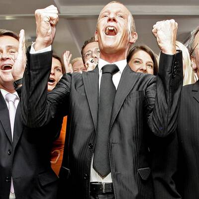 Petzner folgt Haider nach