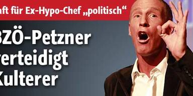 Petzner verteidigt Ex-Hypo-Chef