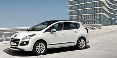 Peugeot 3008 Hybrid4