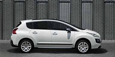 Peugeot 3008 Hybrid4