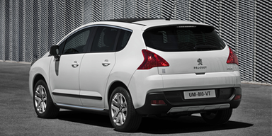 Peugeot 3008 Hybrid4