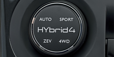 Peugeot 3008 Hybrid4