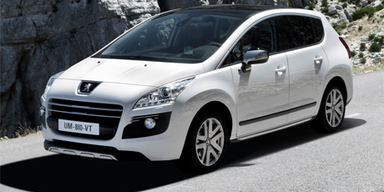 Peugeot 3008 Hybrid4