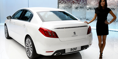 Die schönsten Fotos der Pariser Autoshow Teil 2