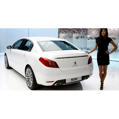 Die schönsten Fotos der Pariser Autoshow Teil 2