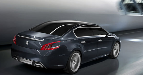 Peugeot will mit dem 5 beim Passat CC räubern