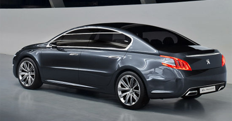 Peugeot will mit dem 5 beim Passat CC räubern