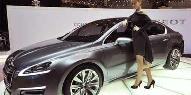 Die besten Bilder vom Genfer Autosalon