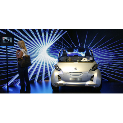 Die schönsten Fotos der Pariser Autoshow Teil 1