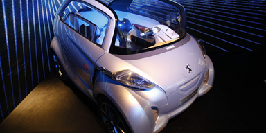 Die schönsten Fotos der Pariser Autoshow Teil 1