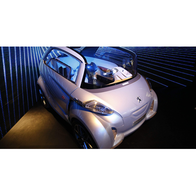 Die schönsten Fotos der Pariser Autoshow Teil 1