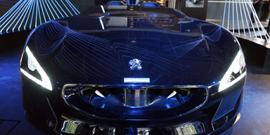 Die schönsten Fotos der Pariser Autoshow Teil 1