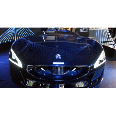 Die schönsten Fotos der Pariser Autoshow Teil 1