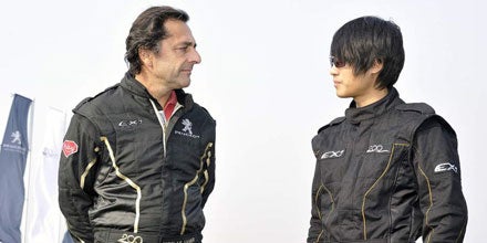 Peugeots E-Rakete EX1 stellte neue Rekorde auf