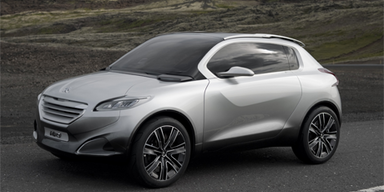 Peugeot HR1 - Crossover-Studie für die Stadt