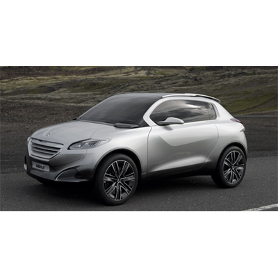 Peugeot HR1 - Crossover-Studie für die Stadt
