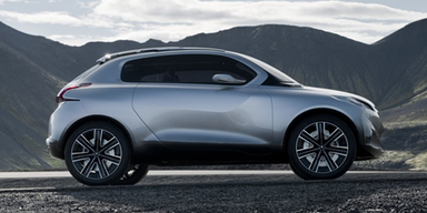 Peugeot HR1 - Crossover-Studie für die Stadt