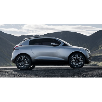 Peugeot HR1 - Crossover-Studie für die Stadt