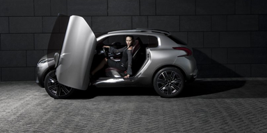 Peugeot HR1 - Crossover-Studie für die Stadt