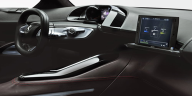 Peugeot HR1 - Crossover-Studie für die Stadt