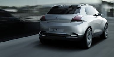 Peugeot HR1 - Crossover-Studie für die Stadt