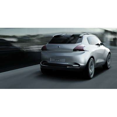Peugeot HR1 - Crossover-Studie für die Stadt