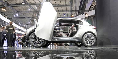 Die schönsten Fotos der Pariser Autoshow Teil 2