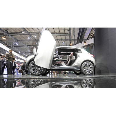 Die schönsten Fotos der Pariser Autoshow Teil 2