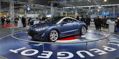 Die Vienna Autoshow 2010 wurde offiziell eröffnet