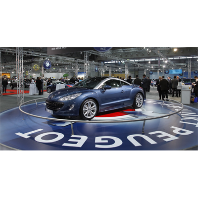 Die Vienna Autoshow 2010 wurde offiziell eröffnet