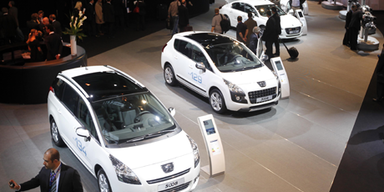 Die schönsten Fotos der Pariser Autoshow Teil 1