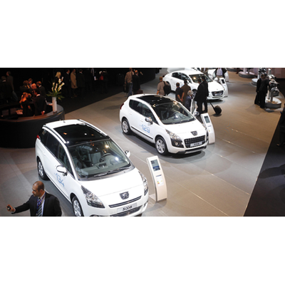 Die schönsten Fotos der Pariser Autoshow Teil 1